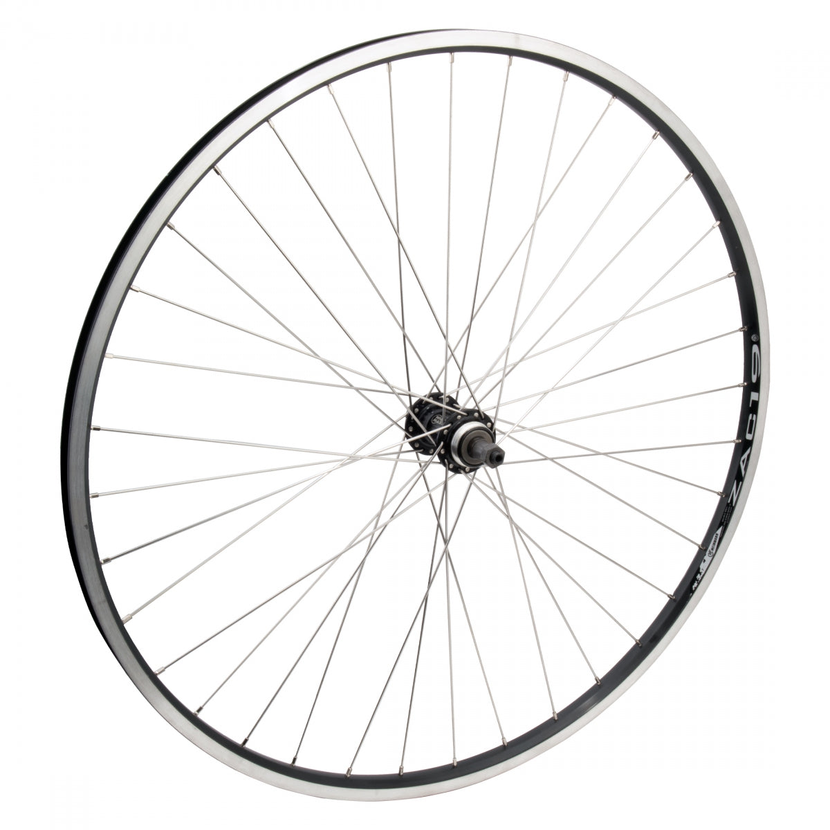 700c WEI ZAC19 Rear Bicycle Wheel with Quick Release, 14G Spokes ...