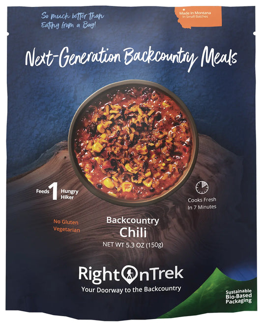 Right On Trek Backcountry Chili 2p