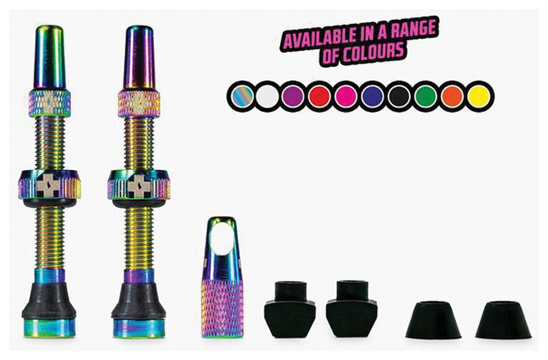 Load image into Gallery viewer, Muc-off Tubeless Valves-pink 44mm
