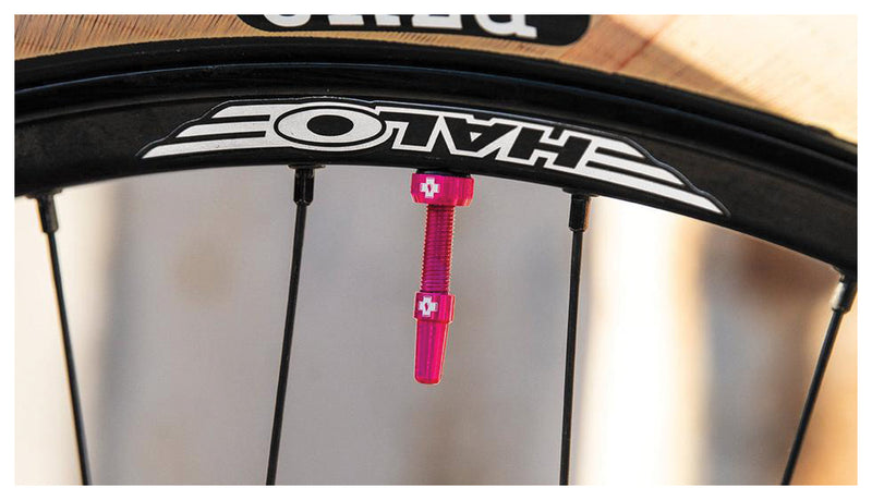 Load image into Gallery viewer, Muc-off Tubeless Valves-pink 44mm
