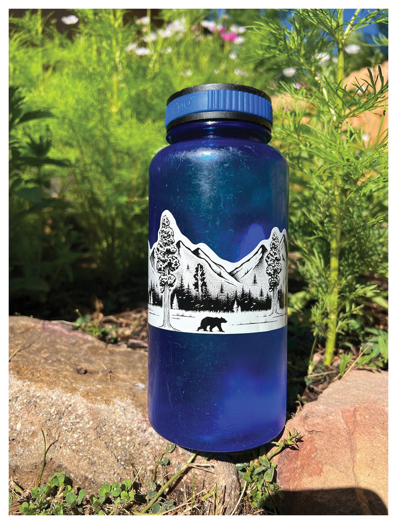 Load image into Gallery viewer, Endless Mountains Sticker Art Set: Explore Nature's Beauty!
