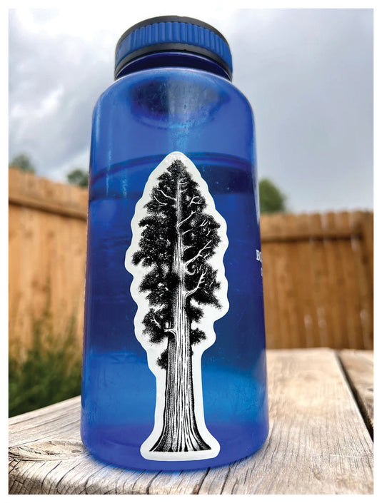 Sticker Art: Lone Giant - Creative Decal for Your Space