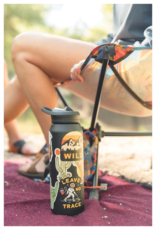 Keep Nature Wild Twin Peaks: Eco-Friendly Outdoor Adventure Backpack