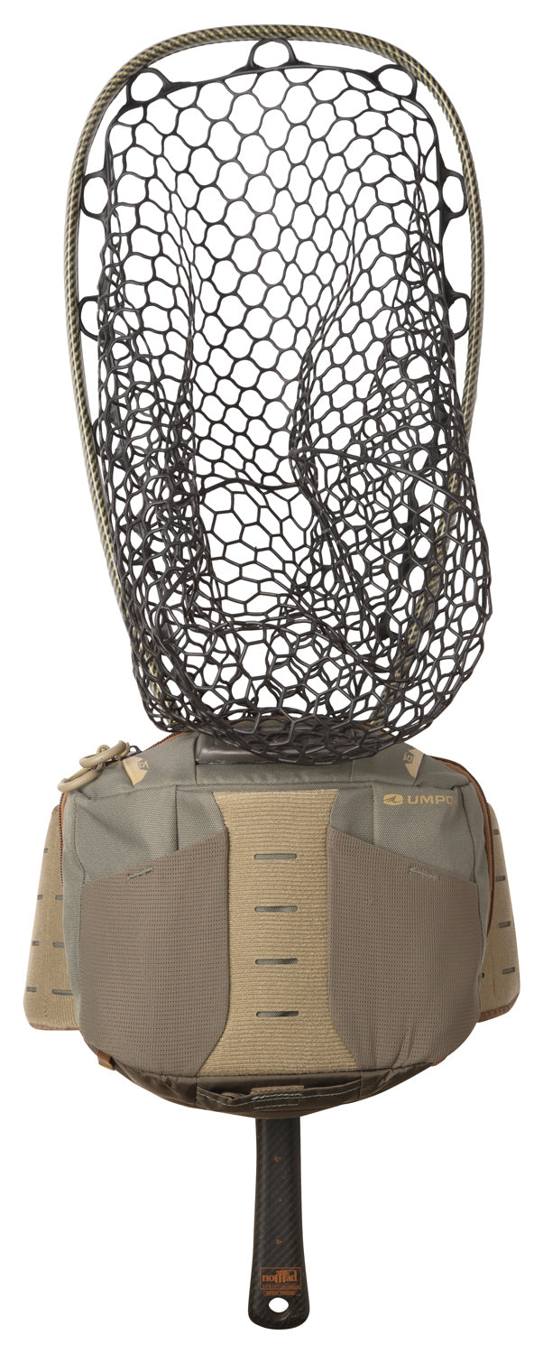 Load image into Gallery viewer, Umpqua Zs2 Ledges 500 Waist Pack - Olive Green Waist Pack for Anglers
