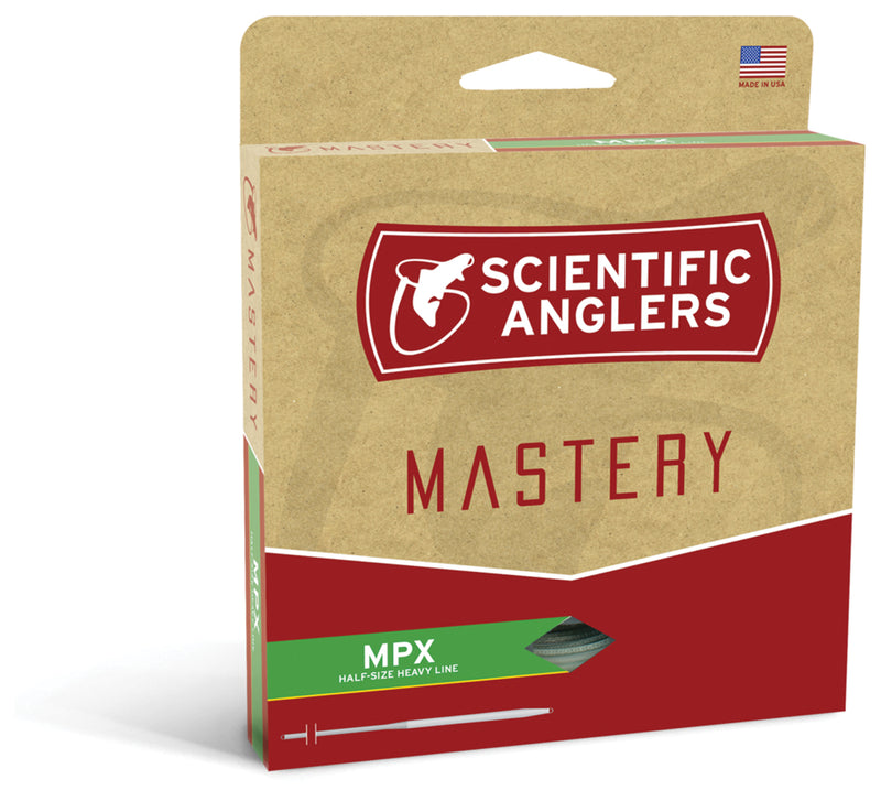 Load image into Gallery viewer, Scientific Anglers Mastery MPX WF4F Amber/Willow Fly Line - Superior Performance for Precision Casting
