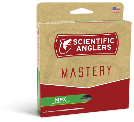 Scientific Anglers Mastery MPX WF3F Amber/Willow Fly Line - Superior Performance for Precision Casting
