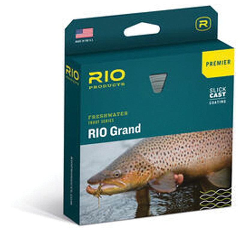 Load image into Gallery viewer, Rio Products Premier Rio Grand WF5F Fly Line - Pale Green/Light Yellow
