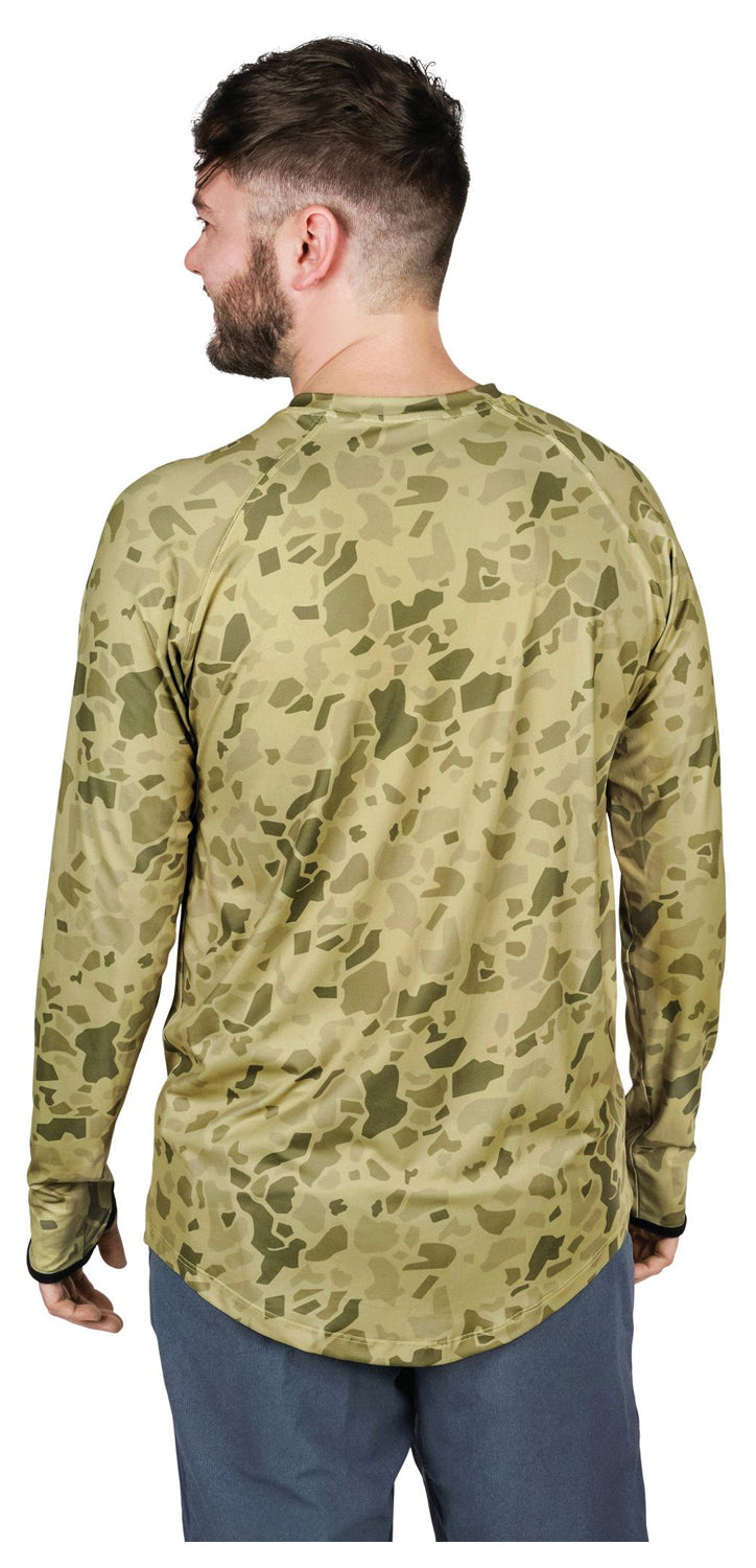 Load image into Gallery viewer, Blackstrap Brackish Mens Alvord Crew Sm
