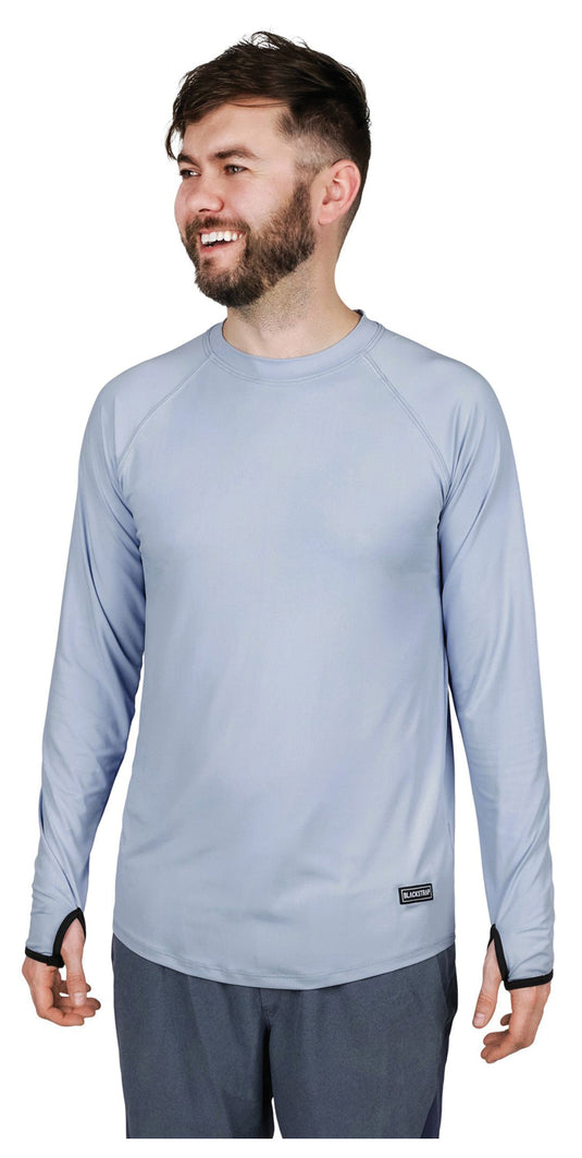 Blackstrap Brackish Mens Slate Crew Sm