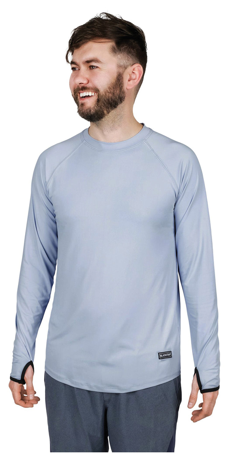 Load image into Gallery viewer, Blackstrap Brackish Mens Slate Crew M
