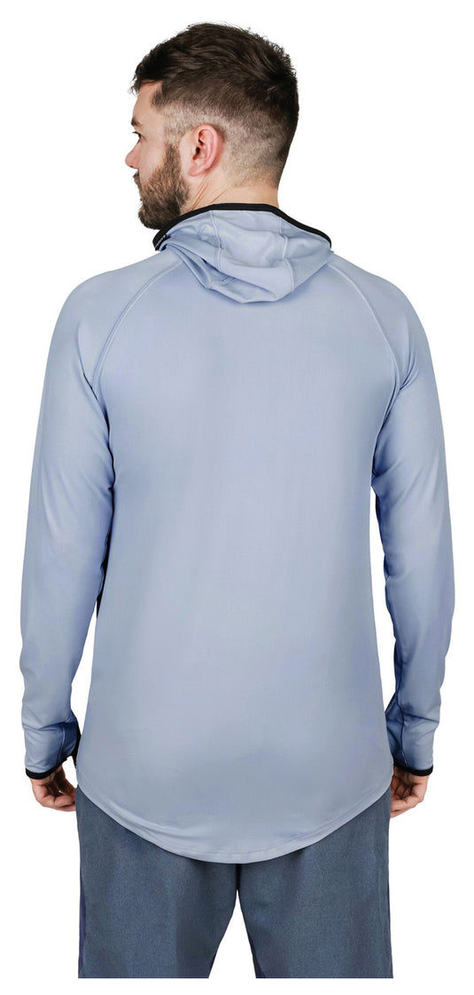 Blackstrap Brackish Mens Slate Hoody Xl