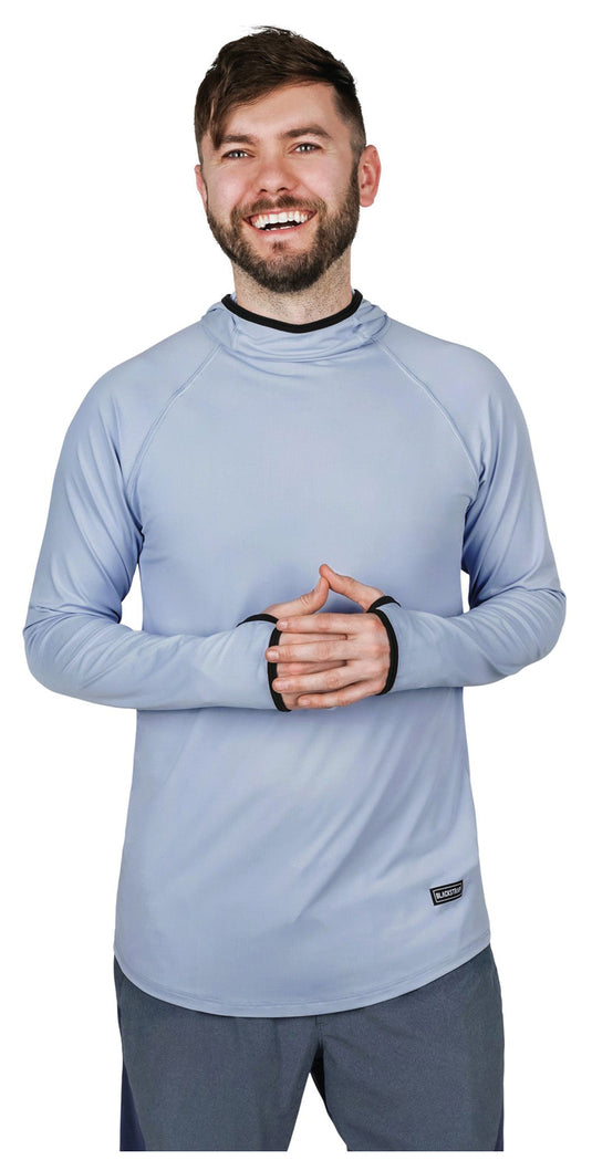 Blackstrap Brackish Mens Slate Hoody Xl