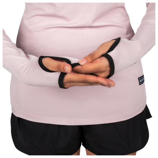 Blackstrap Brackish Womens Mauve Crew S