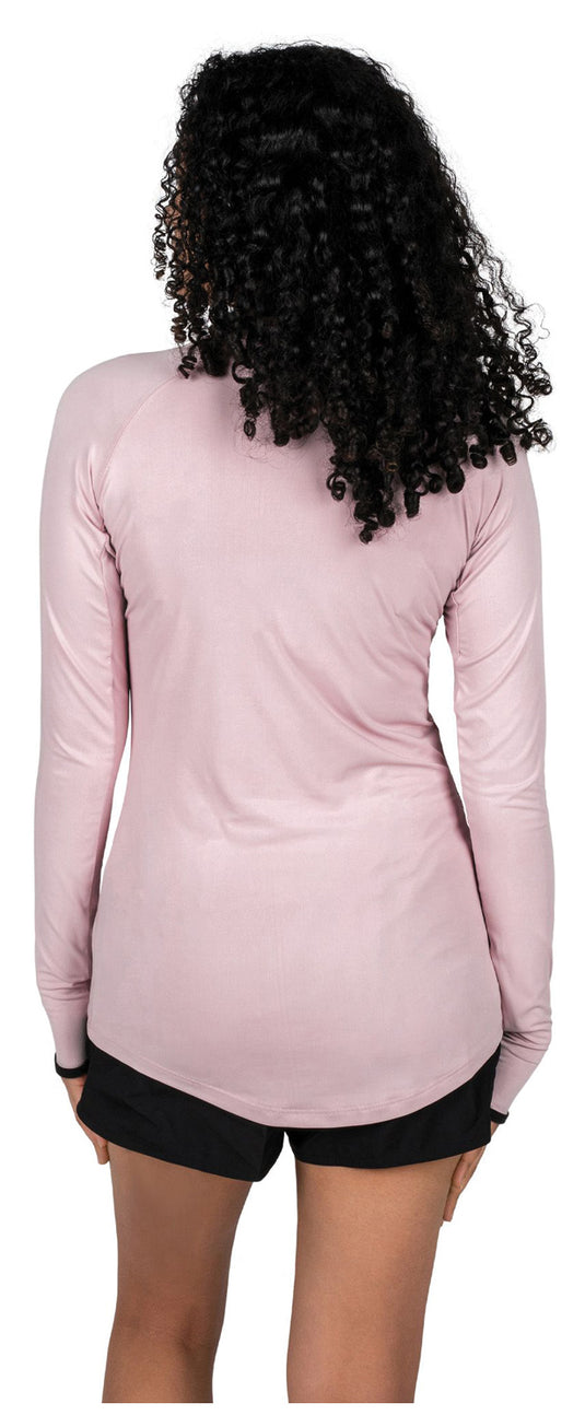 Blackstrap Brackish Womens Mauve Crew M