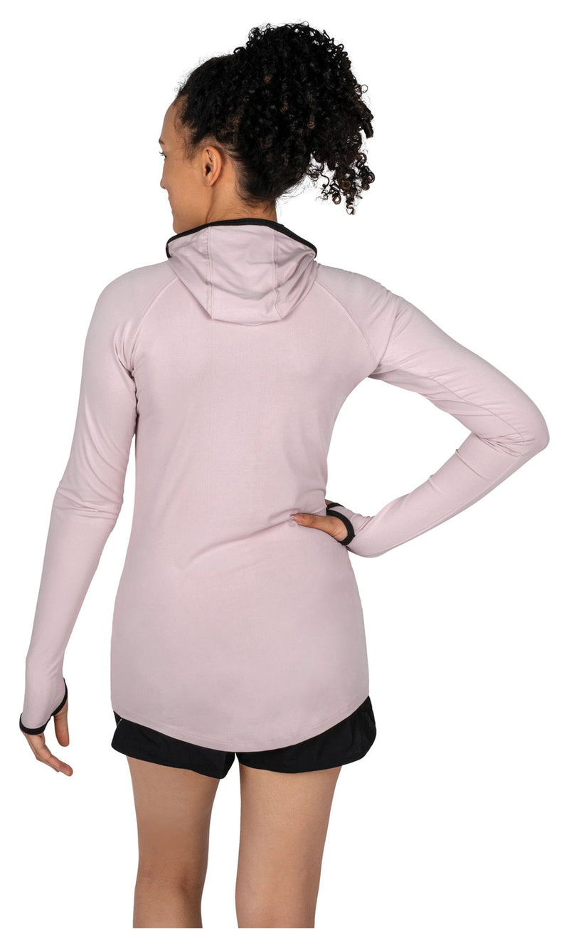 Load image into Gallery viewer, Blackstrap Brackish Womens Mauve Hoody L
