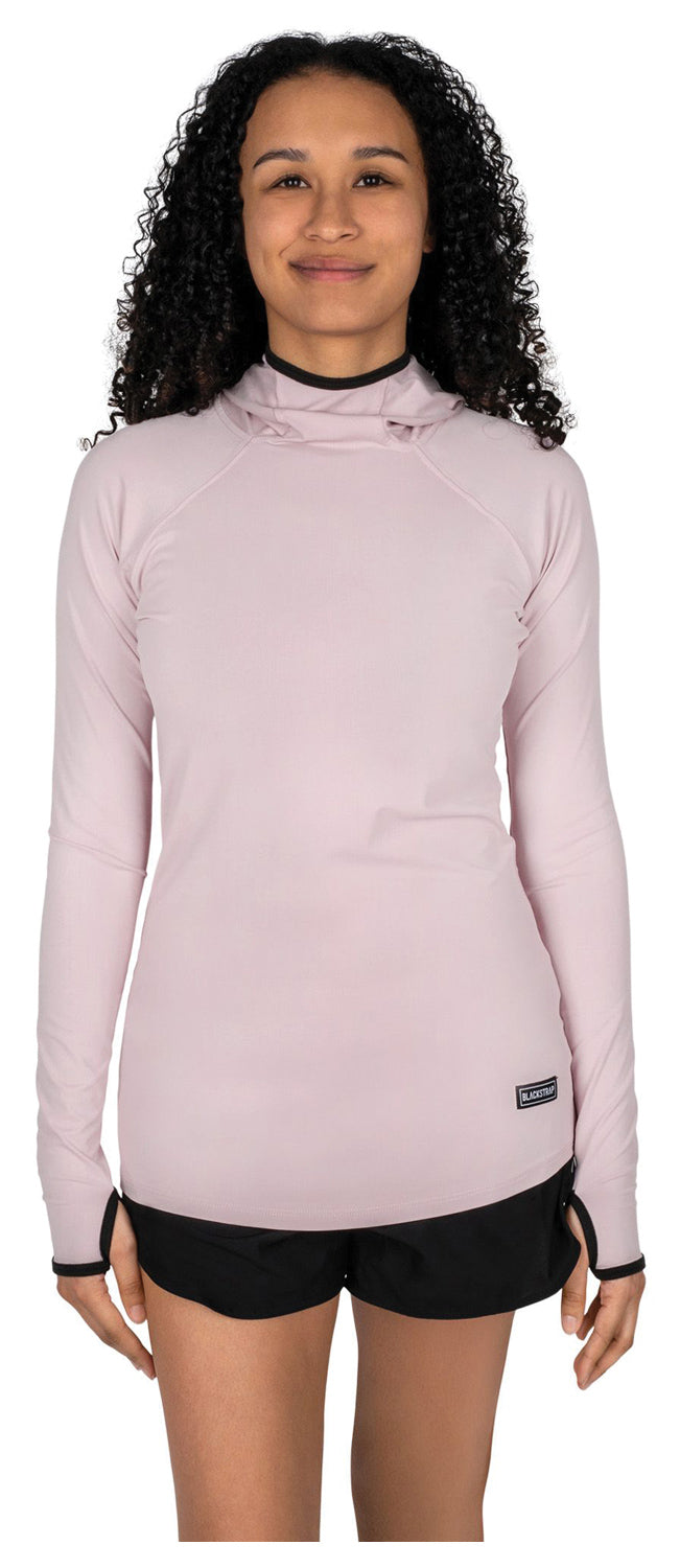 Load image into Gallery viewer, Blackstrap Brackish Womens Mauve Hoody L
