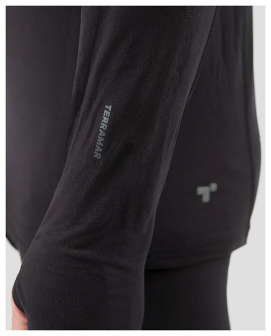 Terramar Thermolator 2.0 Mens Crw Blk S