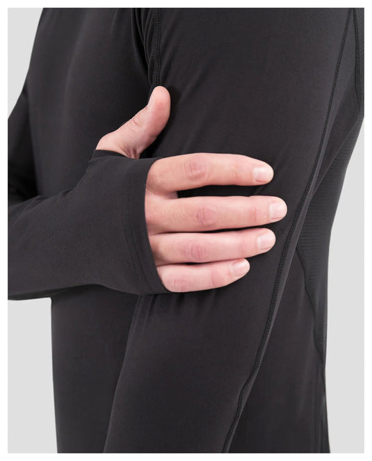 Terramar Thermolator 2.0 Mens Crw Blk S