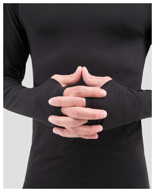 Terramar Thermolator 2.0 Mens Crw Blk S