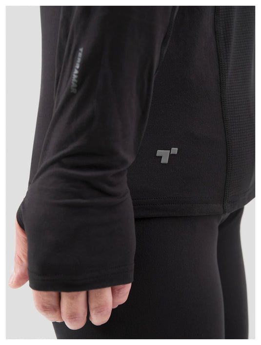 Terramar Thermolator 2.0 Mens Crw Blk S