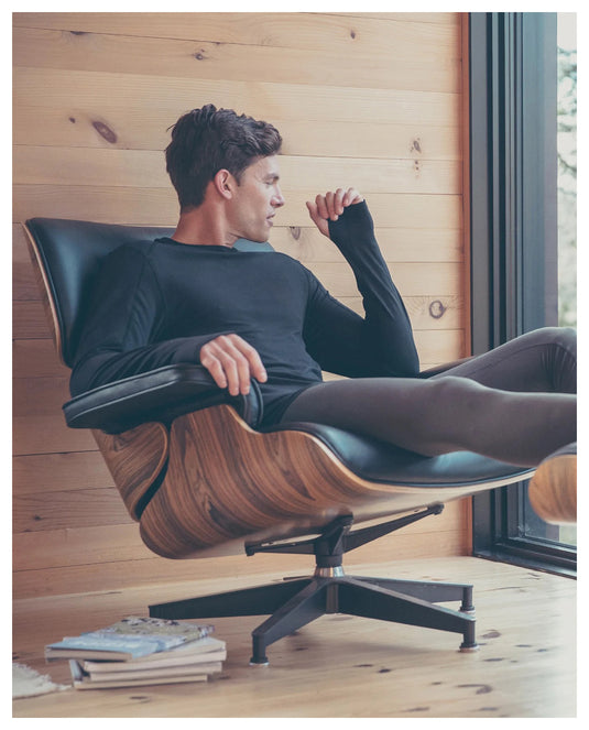 Terramar Thermolator 2.0 Mens Crw Blk S