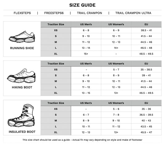Hillsound Trail Crampon - Red - Xs