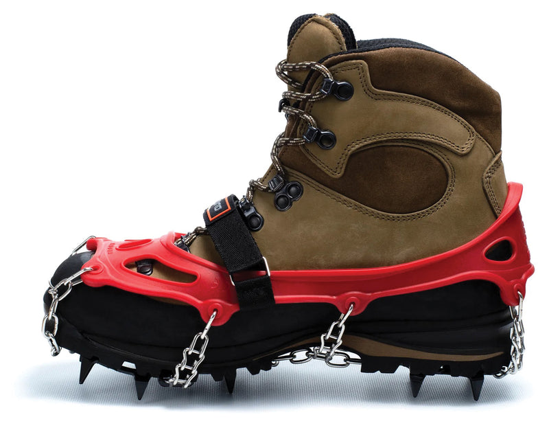 Load image into Gallery viewer, Hillsound Trail Crampon - Red - Sm
