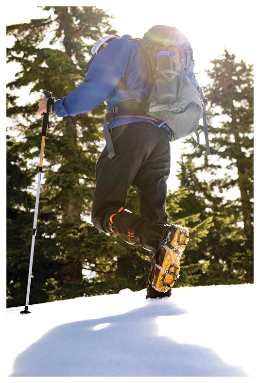 Hillsound Trail Crampon - Red - Sm