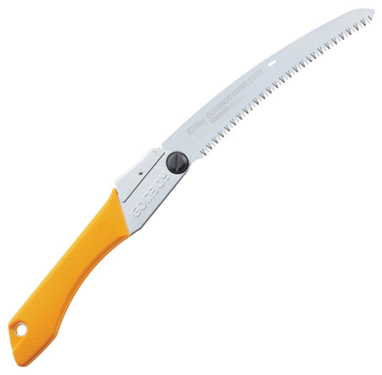 Silky Saw Gomboy Curve Pro 210mm Large T - Professional Grade Pruning Saw for Precision Cutting