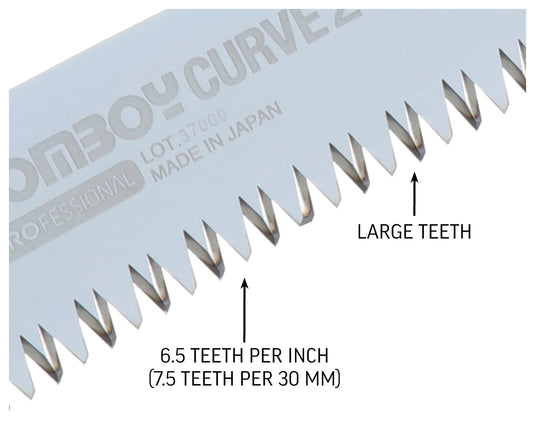 Silky Saw Gomboy Curve Pro 210mm Large T - Professional Grade Pruning Saw for Precision Cutting