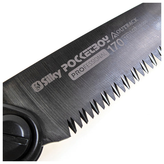 Silky Saw Pocketboy Pro 170mm Outback: Compact and Powerful Saw for Outdoor Adventures