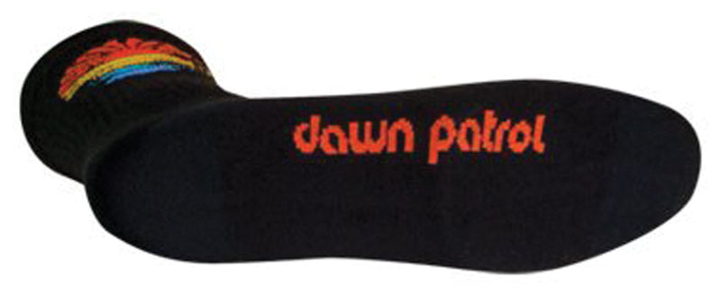 Load image into Gallery viewer, Stay Stylish and Comfortable with Sockguy Dawn Patrol 6" Crew Socks in Size Small/Medium
