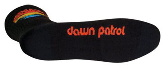 Stay Stylish and Comfortable with Sockguy Dawn Patrol 6" Crew Socks in Size Small/Medium