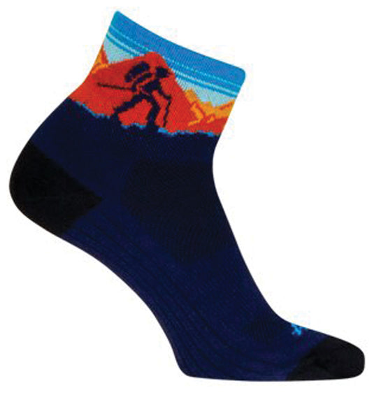 Sockguy Thru Hike 3" S/M Performance Socks - Comfort and Durability for Your Adventures