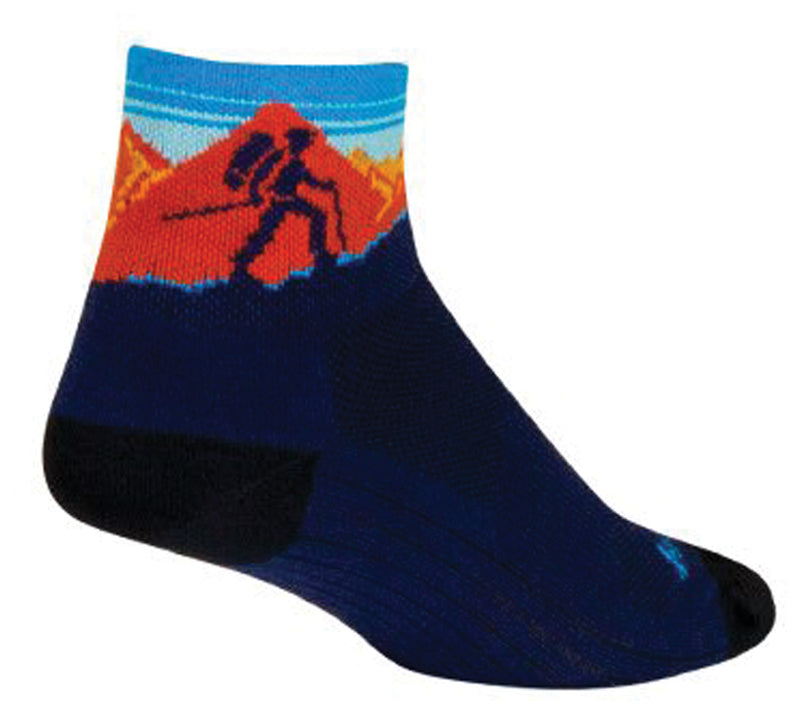 Load image into Gallery viewer, Sockguy Thru Hike 3" S/M Performance Socks - Comfort and Durability for Your Adventures
