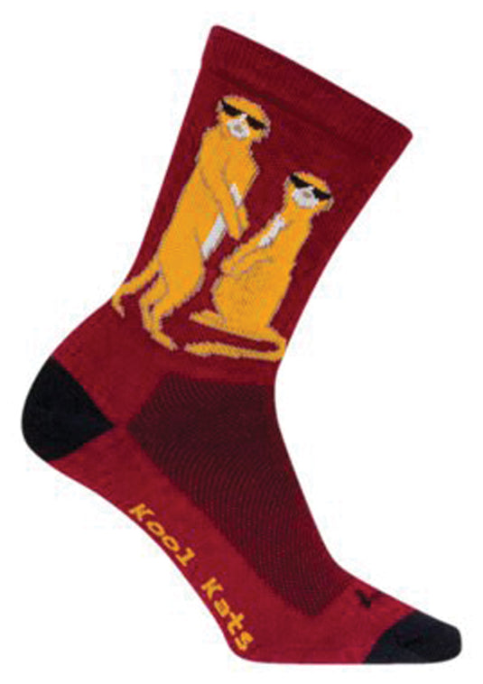 SockGuy Crew Kool Kats Socks - 6