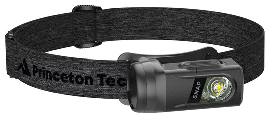 Princeton Tec Snap Solo 450 RW Headlamp - Black/Gray