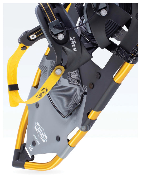 Atlas Montane 25 Yellow Backpack: Lightweight and Durable for Outdoor Adventures