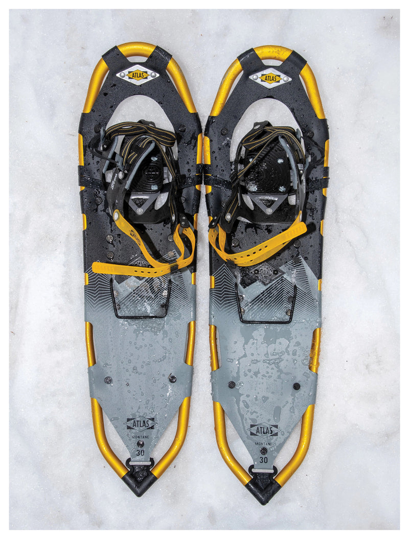 Load image into Gallery viewer, Atlas Montane 25 Yellow Backpack: Lightweight and Durable for Outdoor Adventures
