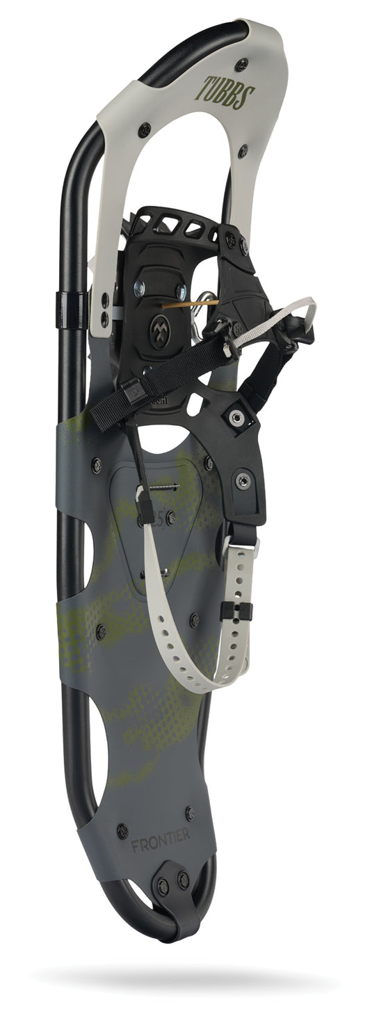 Tubbs Frontier 21 W Grey Snowshoe: Conquer the Winter Wonderland in Style!