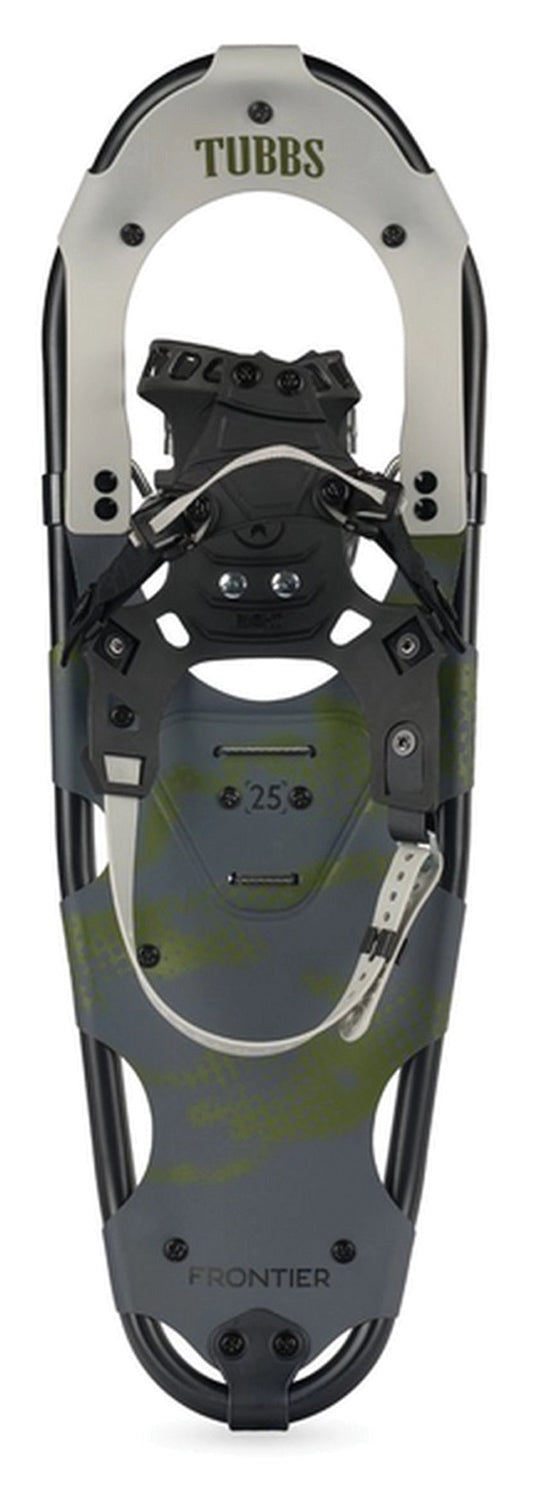 Tubbs Frontier 25 W Grey Snowshoe: Conquer the Winter Wonderland in Style!