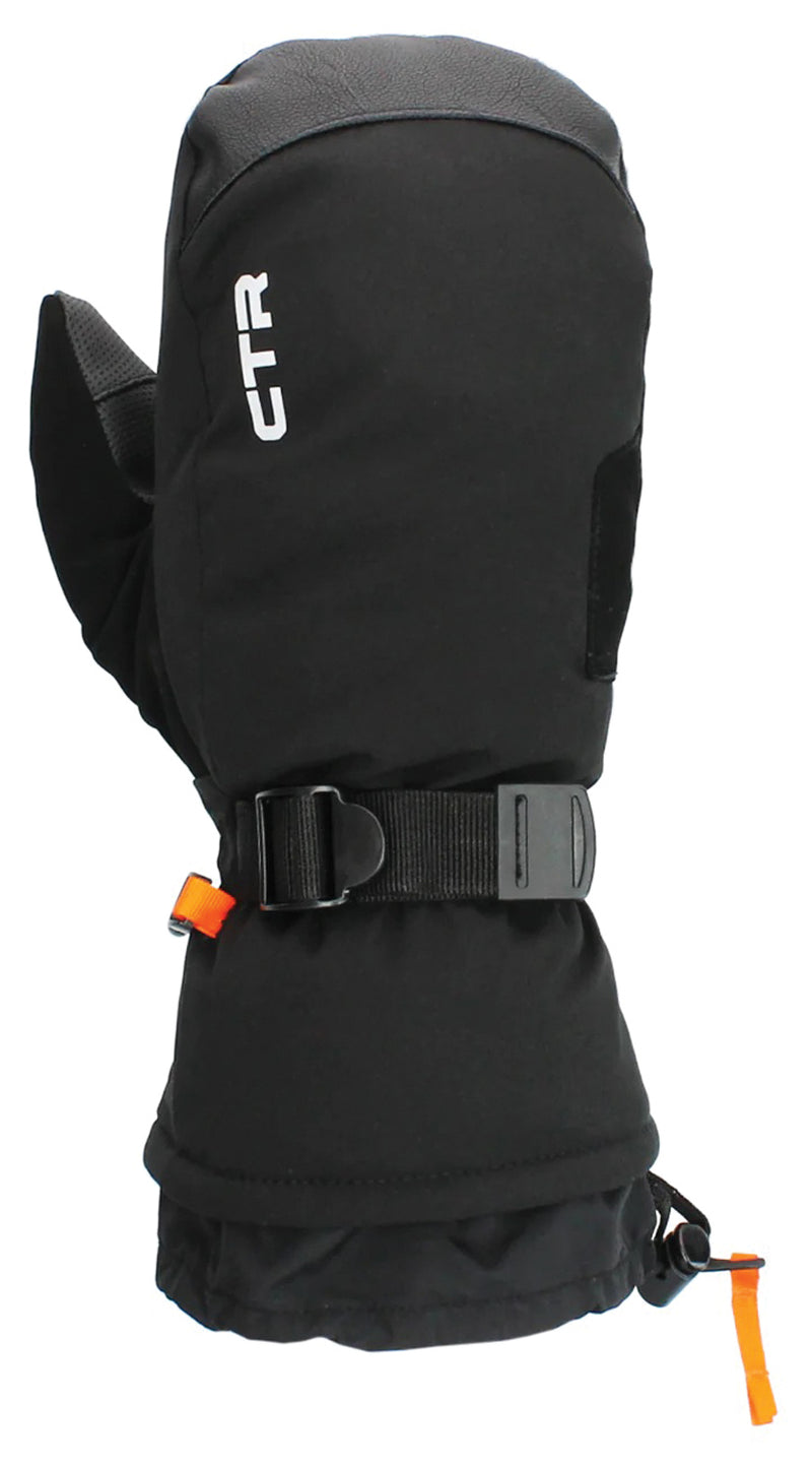 Load image into Gallery viewer, CTR Superior Down Mitten in Black - Size Small/Medium
