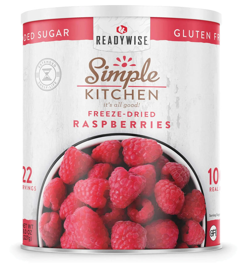 Load image into Gallery viewer, Readywise Simple Kitchen Raspberry - 22 Serving Pack
