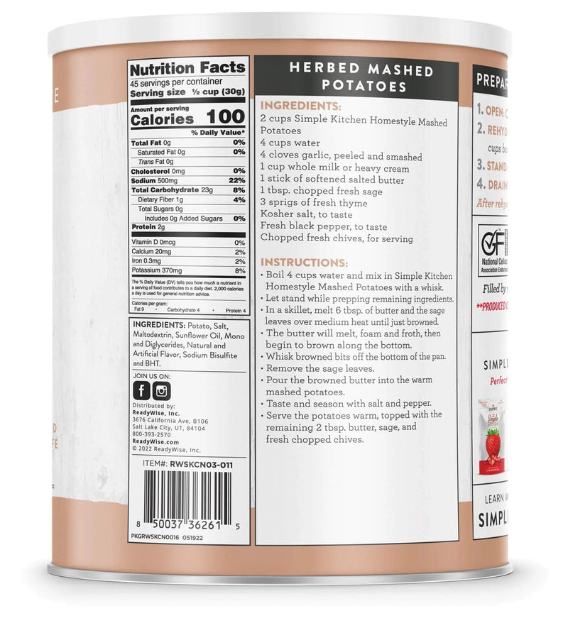 Load image into Gallery viewer, READYWISE-Nutrition-NUTR0805

