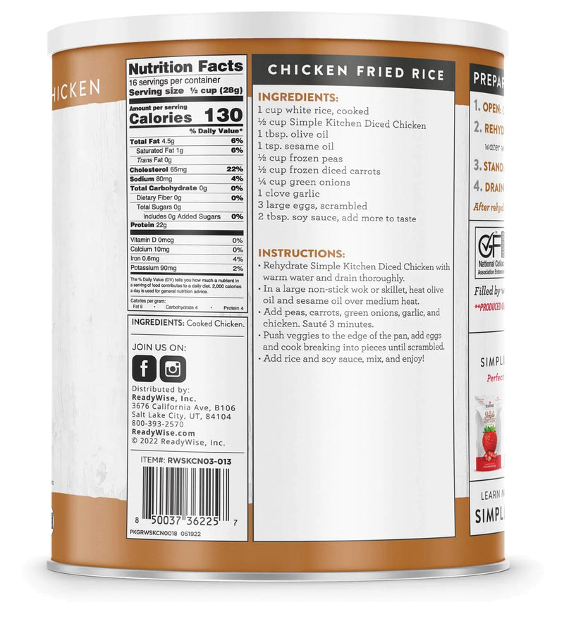 Load image into Gallery viewer, READYWISE-Nutrition-NUTR0807
