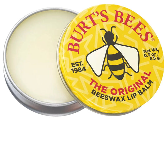 Burt's Bees Beeswax Lip Balm Tin - 0.3oz