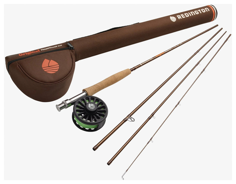Load image into Gallery viewer, Redington Original Kit 590-4 - Freshwater Fly Fishing Set
