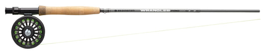 Redington Wrangler Kit 490-4 - Pond: Complete Fly Fishing Set for Anglers of All Levels