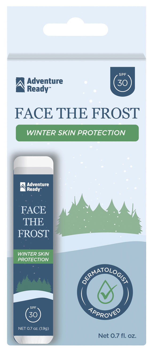 Face The Frost SPF 50 - UV Protection for Cold Weather & Adventure ...