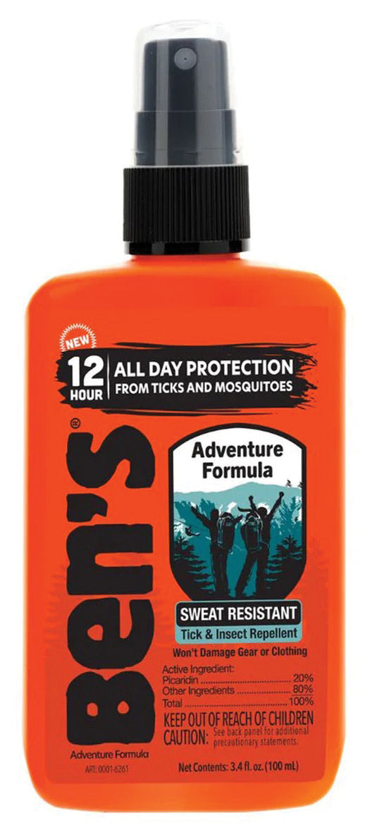 Ben's Adventure 3.4oz Cologne - Conveniently Carded Packaging
